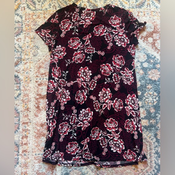 Apt 9 Red Floral Dress - Picture 4 of 4